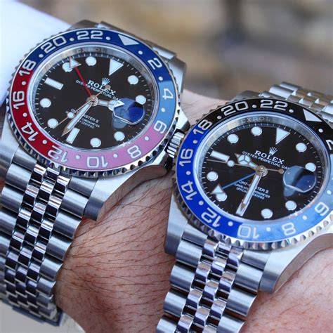 batman pepsi rolex|rolex batman jubilee vs oyster.